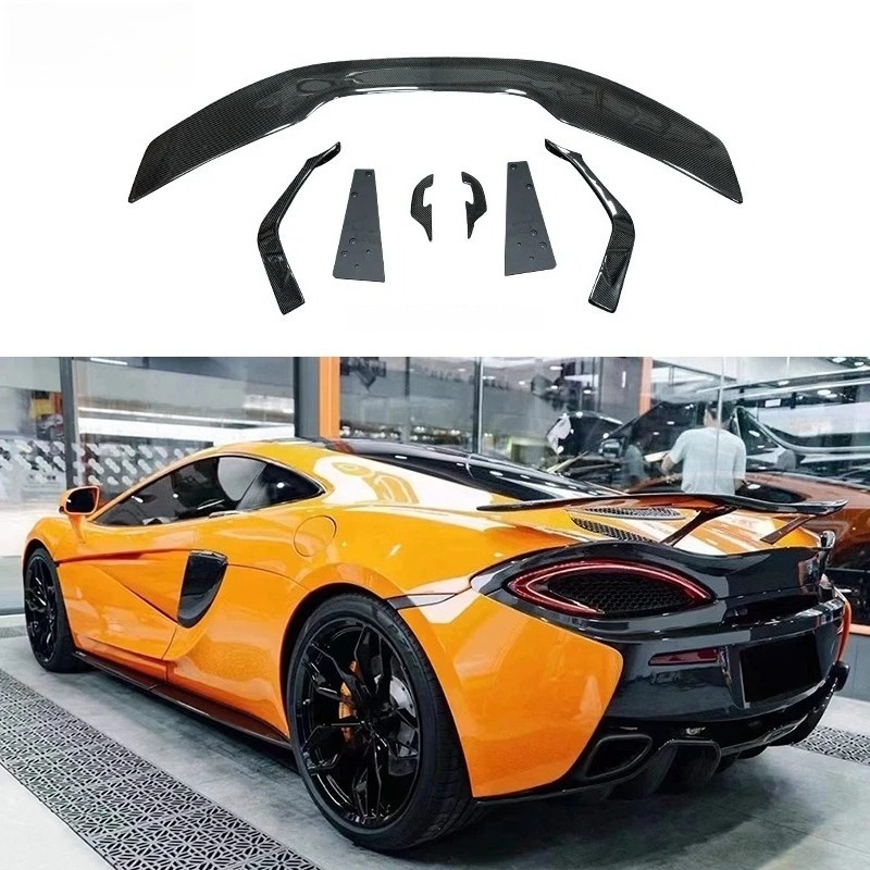 Excellent Quality Dry Carbon Novite Wing Rear Spoiler Good Fit Body Kit for 570S 570GT 540C